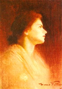 Décio Villares - Retrato (Mapro)