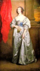 Portrait of Elizabeth Howard, 1st Countess of Peterborough by Anthony van Dyck