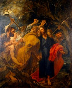 Van Dyck-Betrayal of Christ-Bristol. Free illustration for personal and commercial use.