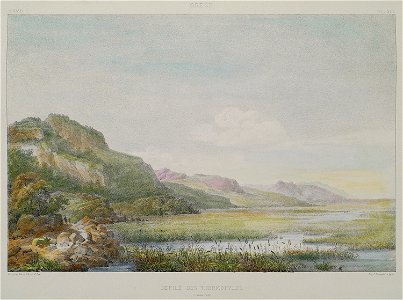 Défilé des Thermopyles - Rey Etienne - 1867