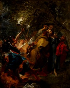 Anthony van Dyck - The Betrayal of Christ - Google Art Project