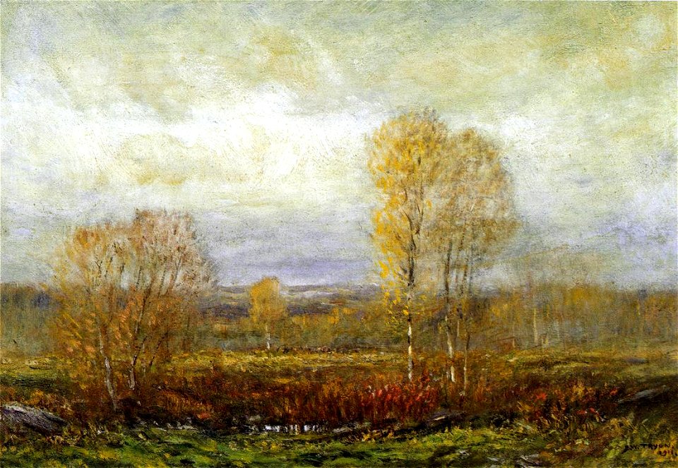 Dwight William Tryon - Autumn Day