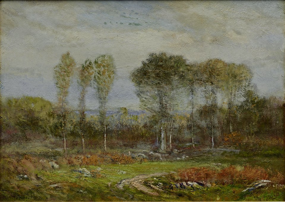 Dwight William Tryon - Morning in September - 1951.15 - Dallas Museum of Art