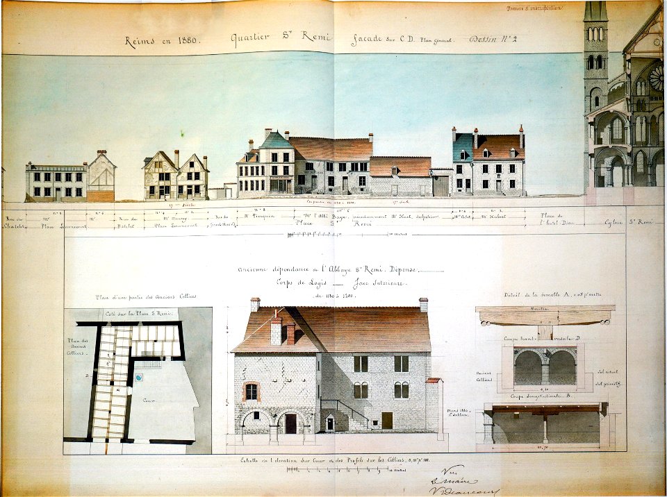 Dépendance abbaye st remi 1006623