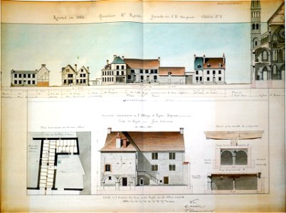 Dépendance abbaye st remi 1006623
