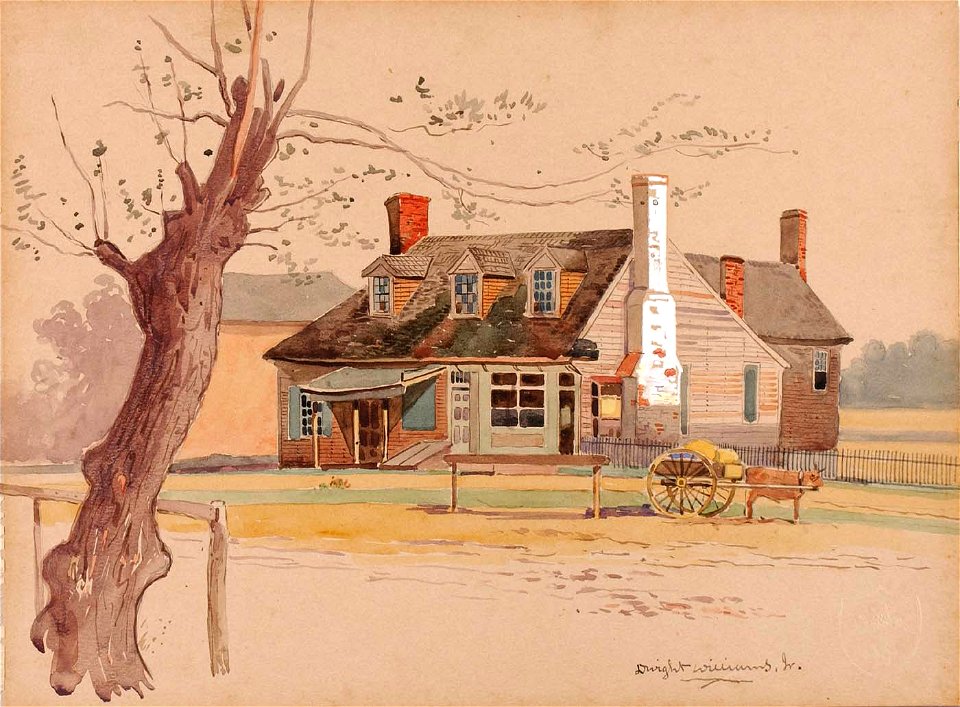 Dwight Williams - Williamsburg Post Office - 1963.13 - Smithsonian American Art Museum