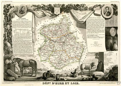Dépt. d'Eure et Loir (région du nord) - Fonds Ancely - B315556101 A LEVASSEUR 031
