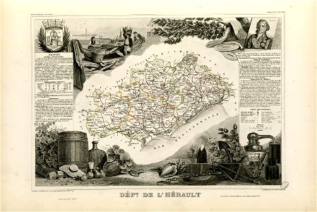Dépt. de l'Hérault (région du sud) - Fonds Ancely - B315556101 A LEVASSEUR 037