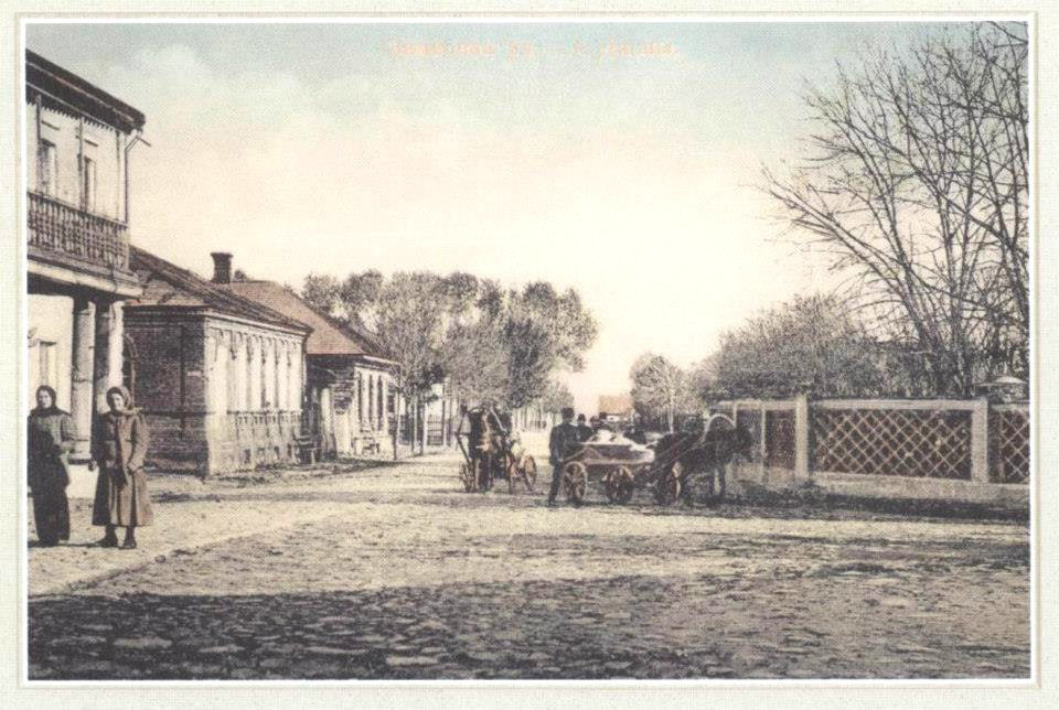 Dzisna, Zamkavaja. Дзісна, Замкавая (1901-17) (2)