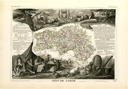 Dépt. de l'Orne (région nord-ouest) - Fonds Ancely - B315556101 A LEVASSEUR 064
