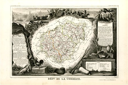 Dépt. de la Corrèze (région du sud-ouest) - Fonds Ancely - B315556101 A LEVASSEUR 022
