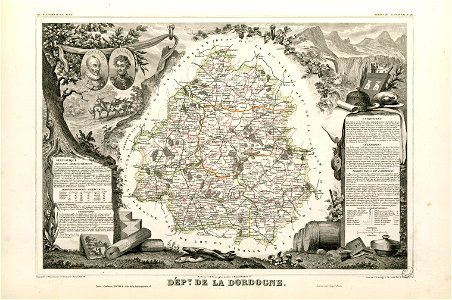 Dépt. de la Dordogne (région du sud-ouest) - Fonds Ancely - B315556101 A LEVASSEUR 027
