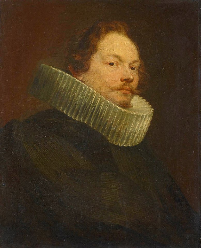 Dyck, Anthony van Kopie nach - Bildnis eines Mannes (Philipp Rubens), Gal.-Nr. 1036