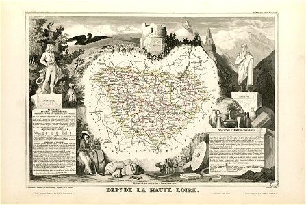 Dépt. de la Haute Loire (région du centre) - Fonds Ancely - B315556101 A LEVASSEUR 046