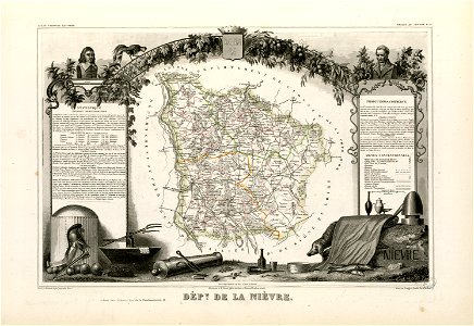 Dépt. de la Nièvre (région du Centre) - Fonds Ancely - B315556101 A LEVASSEUR 061