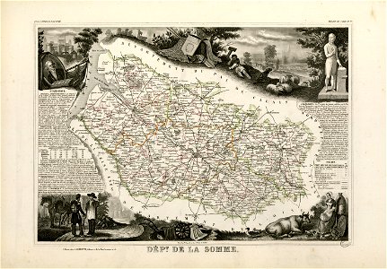 Dépt. de la Somme (région du nord) - Fonds Ancely - B315556101 A LEVASSEUR 080