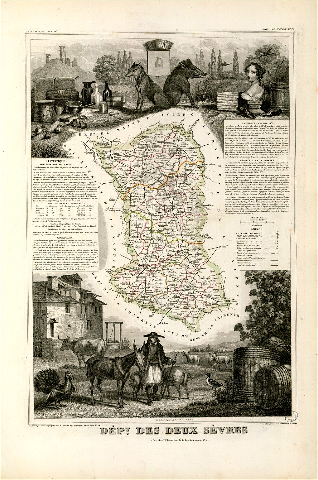 Dépt. des Deux Sèvres (région de l'ouest) - Fonds Ancely - B315556101 A LEVASSEUR 079