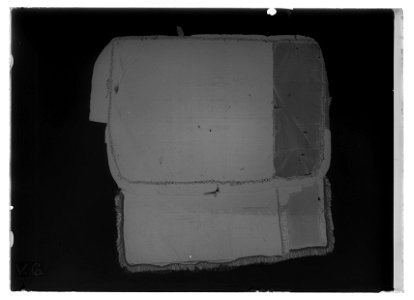 Dynöverdrag, avlångt - Livrustkammaren - 60547-negative