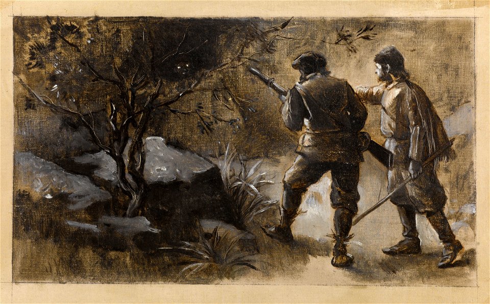 Démarest, Albert Guillaume - Kennybol et Guldon Stayper - 4401 - Maison de Victor Hugo