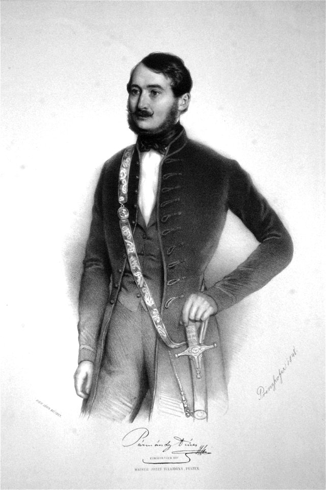 Dénes Pázmándy Litho