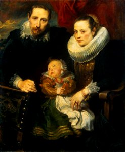 Anthony van Dyck - Family Portrait - WGA07414