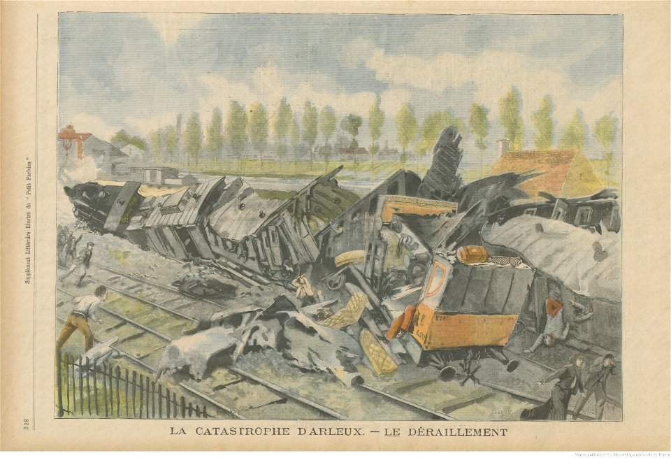Déraillement d'Arleux le 27 septembre 1902