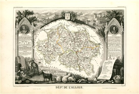 Dépt. de l'Allier (région du Centre) - Fonds Ancely - B315556101 A LEVASSEUR 007