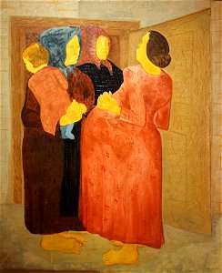 Dési Huber István - Expecting Woman