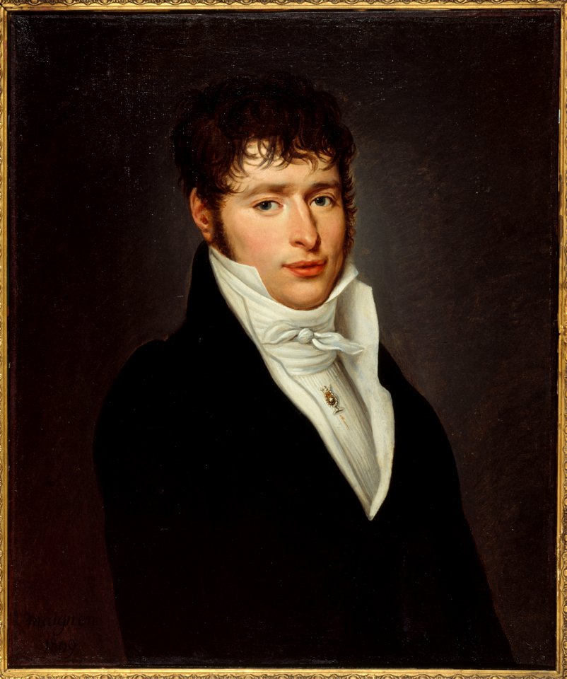 Désiré Adelaïde Charles Maignen de Sainte-Marie - Portrait présumé de Jean Elleviou (1769-1842), premier chanteur à l'Opéra-Comique - P1030 - Musée Carnavalet