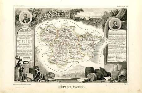 Dépt. de l'Aude (région du sud-est) - Fonds Ancely - B315556101 A LEVASSEUR 014