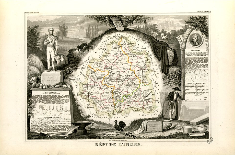 Dépt. de l'Indre (région du centre) - Fonds Ancely - B315556101 A LEVASSEUR 039