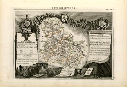 Dépt. de l'Yonne (région du centre) - Fonds Ancely - B315556101 A LEVASSEUR 089