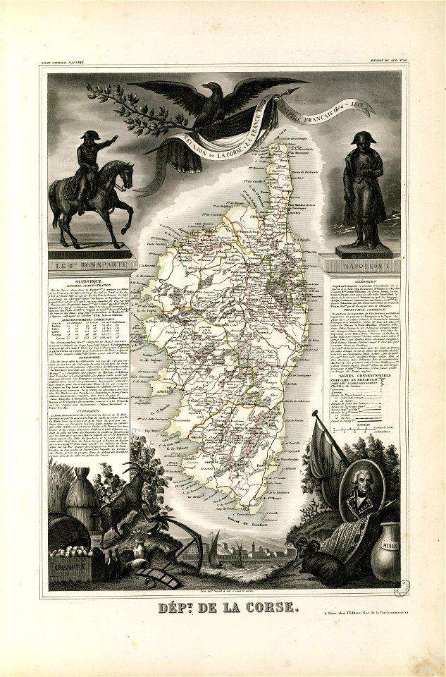 Dépt. de la Corse (région du sud) - Fonds Ancely - B315556101 A LEVASSEUR 023
