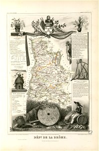 Dépt. de la Drôme (région du sud-est) - Fonds Ancely - B315556101 A LEVASSEUR 029
