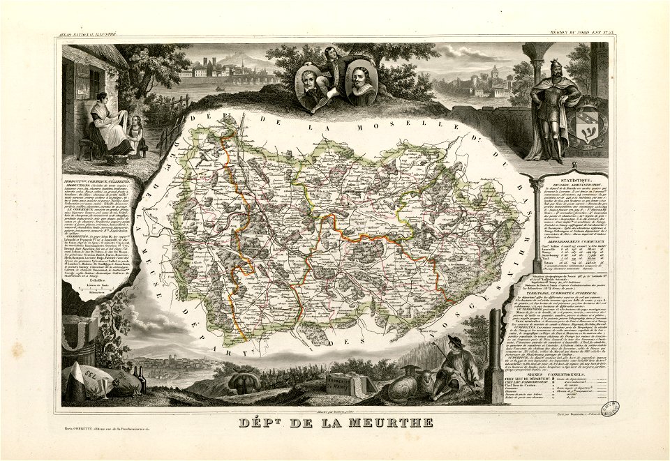 Dépt. de la Meurthe (région du nord-est) - Fonds Ancely - B315556101 A LEVASSEUR 057