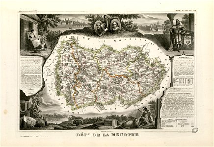 Dépt. de la Meurthe (région du nord-est) - Fonds Ancely - B315556101 A LEVASSEUR 057