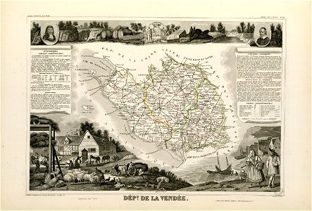 Dépt. de la Vendée (région de l'ouest) - Fonds Ancely - B315556101 A LEVASSEUR 085