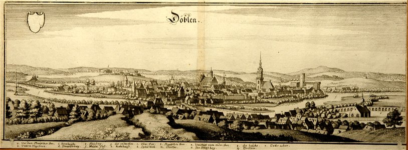 Döbeln um 1650