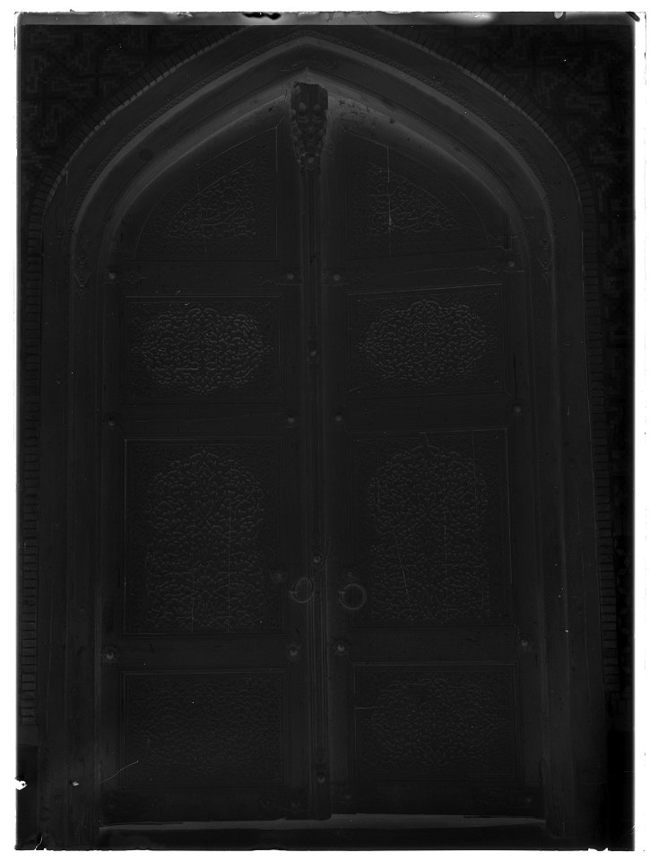 Dörr, port - Livrustkammaren - 60004-negative