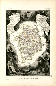 Dépt. du Cher (région du centre) - Fonds Ancely - B315556101 A LEVASSEUR 021