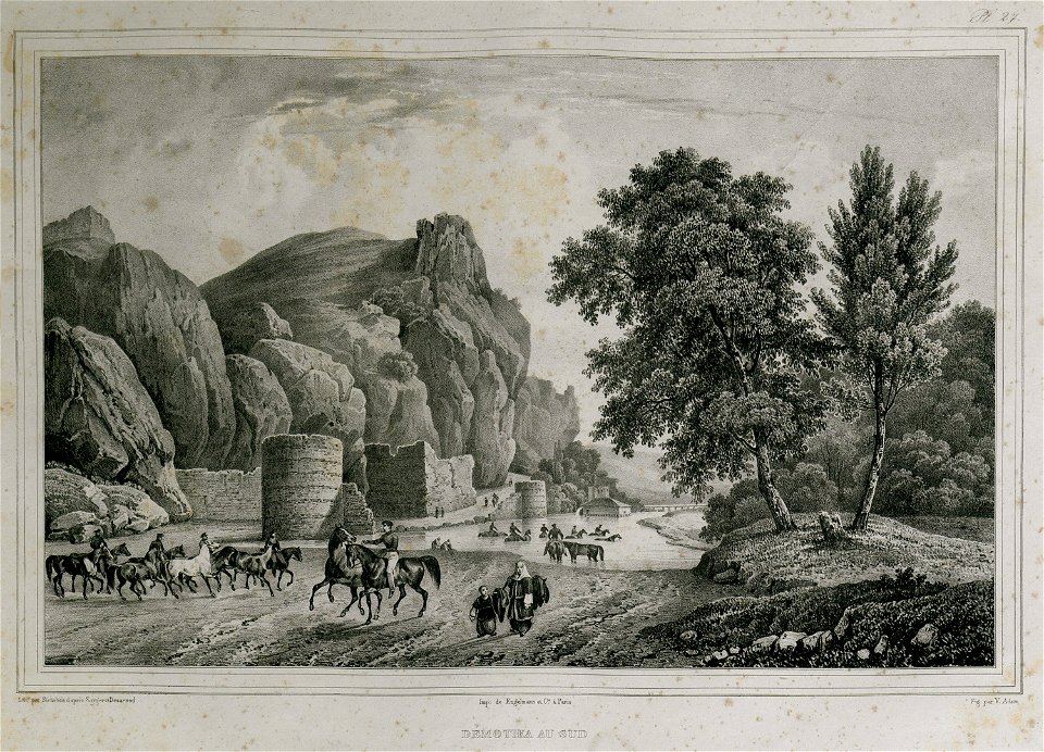 Démotika au sud - Sayger C - 1834