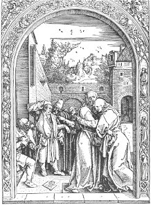 Dürer - Anna und Joachim