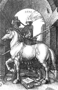 Dürer - Das kleine Pferd