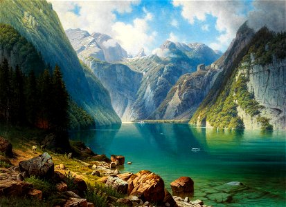 Dániel Somogyi Königssee 1879