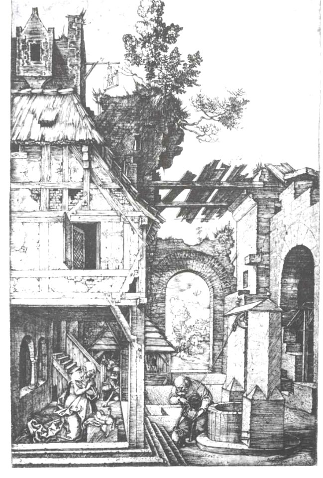 Dürer - Die Geburt Christi