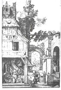 Dürer - Die Geburt Christi