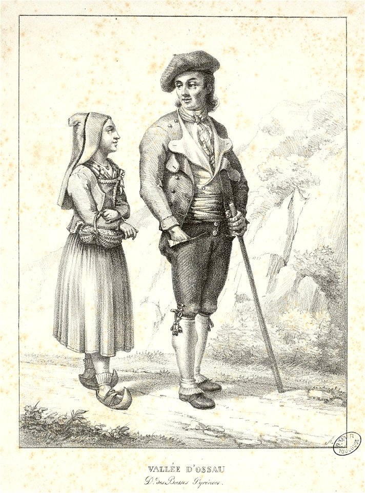 Département des Basses Pyrénées - Fonds Ancely - B315556101 A POUBLAN 006