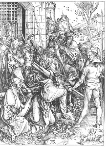 Dürer - Die Kreuztragung Christi
