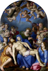 Déploration sur le Christ mort (Bronzino)
