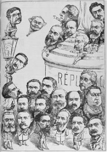Députés républicains de la Seine (Charivari, 1889-11-07)